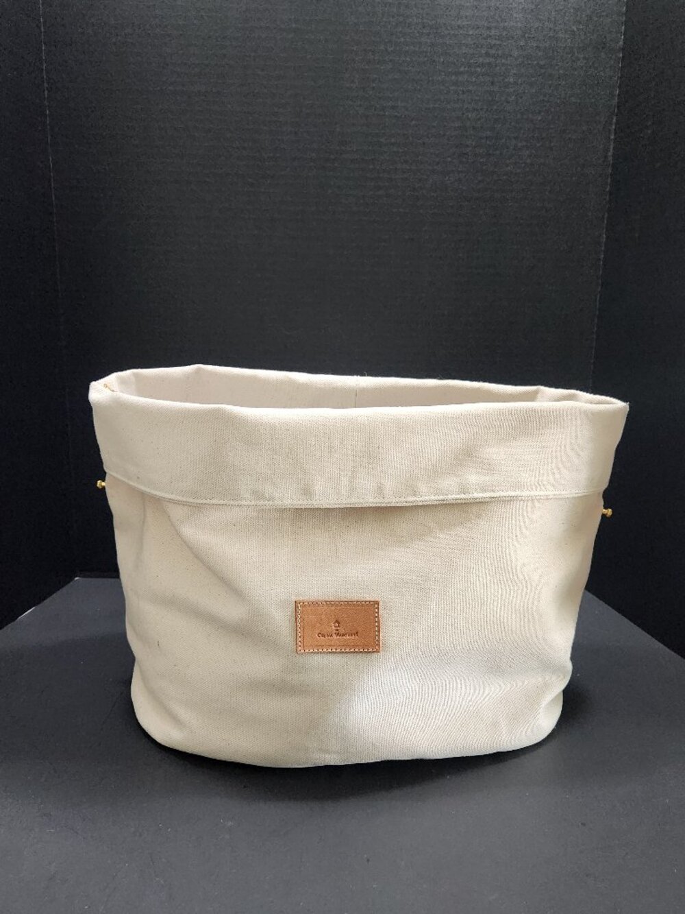 Celina Mancurti Adjustable Canvas Basket/Tote Bag Removable Strap & Lining - Picture 4 of 9